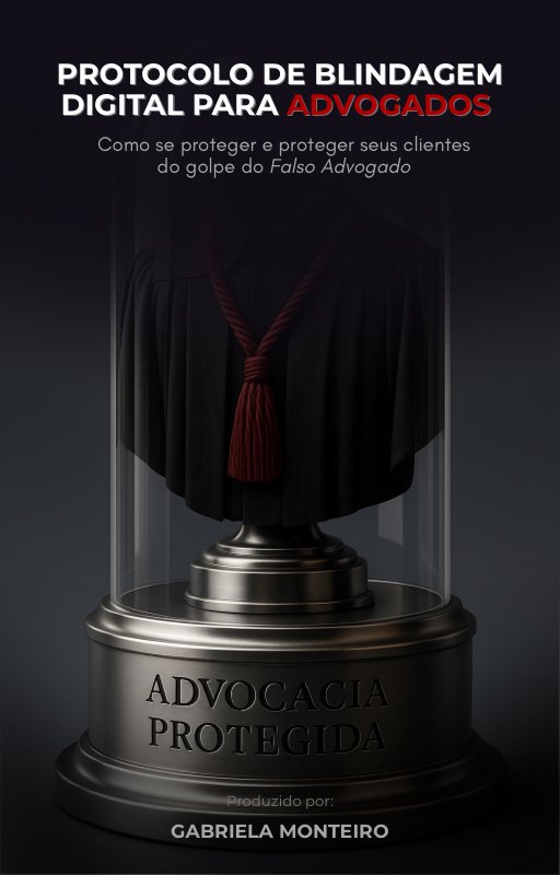 Ebook Protocolo do Golpe do Falso Advogado